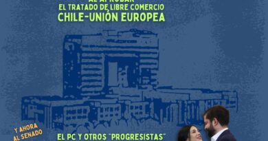 Así votaron los diputados el Tratado Chile-Unión Europea