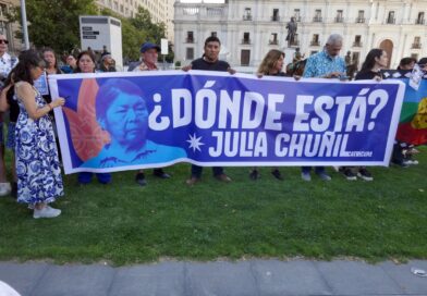 Ante denegación de amparo a familia de Julia Chuñil reafirmamos lucha contra la impunidad y denunciamos a ministros firmantes.