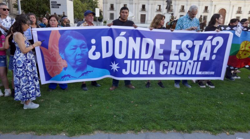 Ante denegación de amparo a familia de Julia Chuñil reafirmamos lucha contra la impunidad y denunciamos a ministros firmantes.